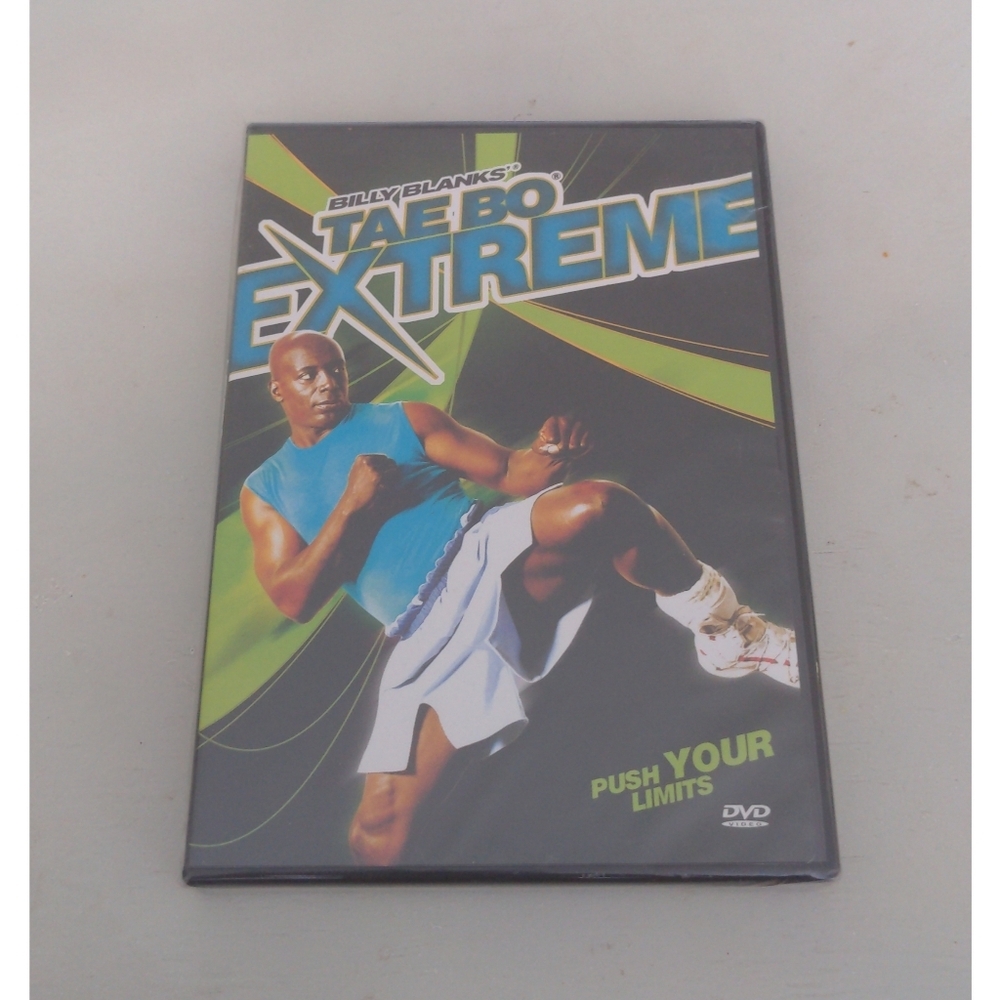 Billy Blanks Tae Bo Extreme DVD